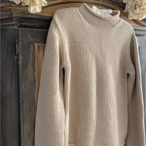 Coldwater creek fisherman sweater